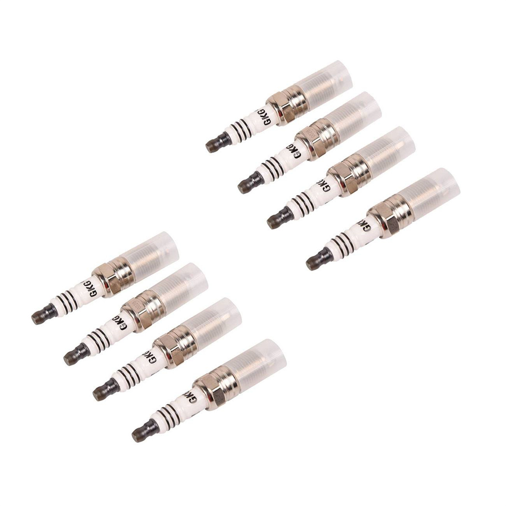 8-piece iridium spark plug set fits Ford E-150 E-250 4.6L 5.4L V8 SP493 AGSF32PM