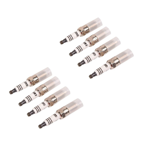8-piece iridium spark plug set fits Ford E-150 E-250 4.6L 5.4L V8 SP493 AGSF32PM