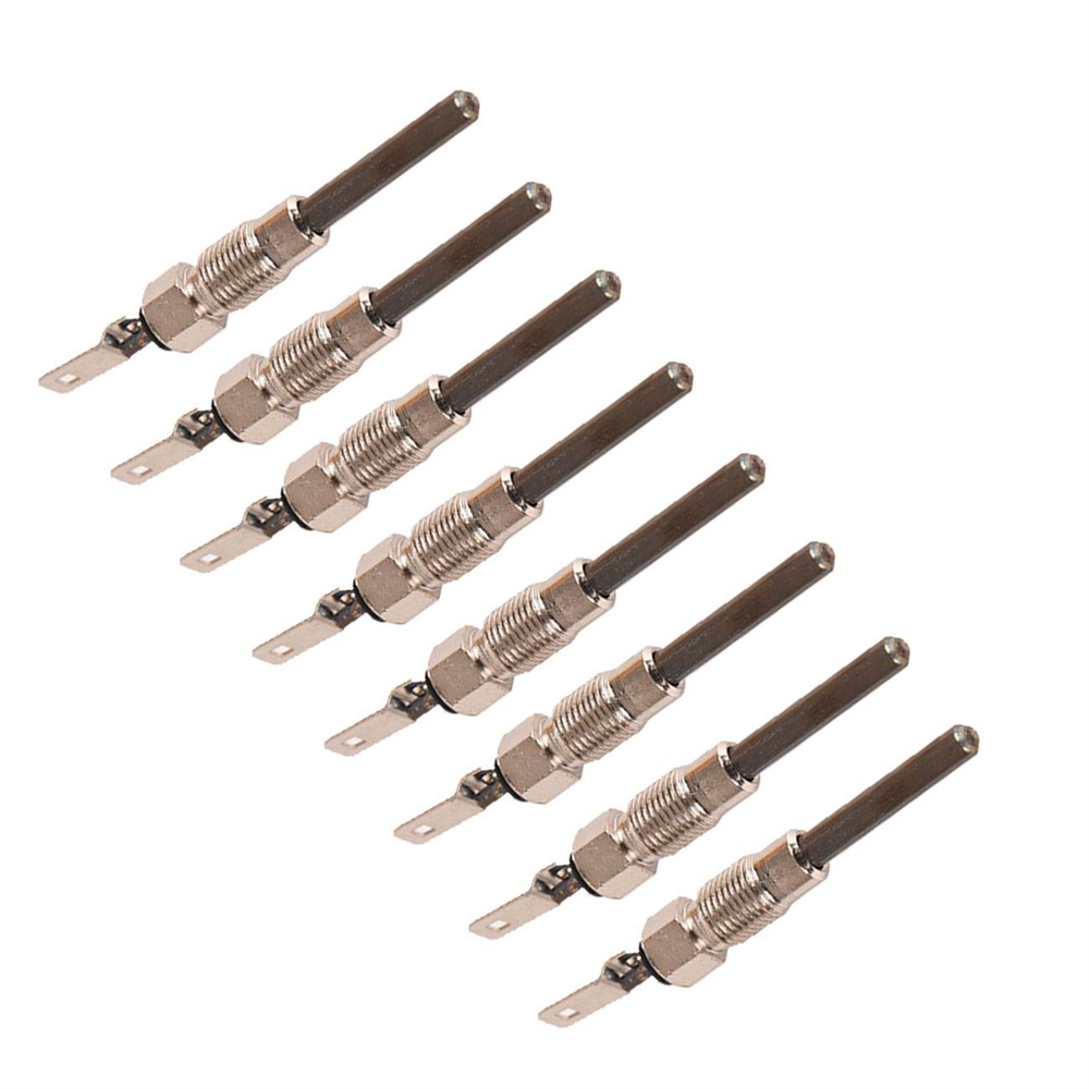 8Pc Glowplug Glow Plug Fits GMC Hummer Chevy 6.2L 6.5L Diesel 1985-2002 12563554