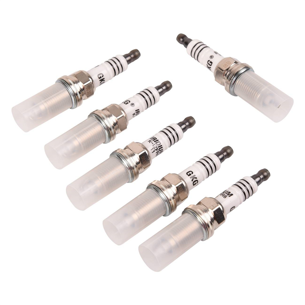 6Pcs Iridium Spark Plugs for Honda Odyssey Pilot Ridgeline 2005-2010 9807B-5517W