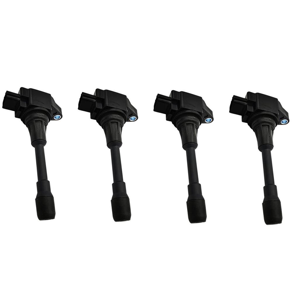 4Pcs Fits Nissan Altima Sentra Cube Rogue Versa Ignition Coils 22448-ED000