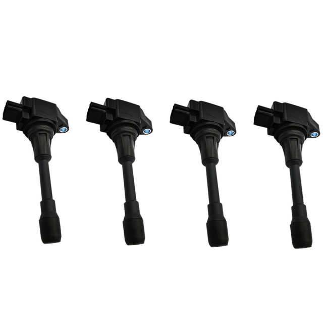 4Pcs Fits Nissan Altima Sentra Cube Rogue Versa Ignition Coils 22448-ED000
