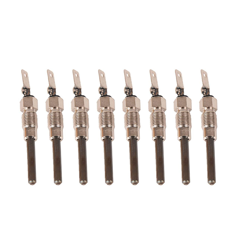 8Pc Glowplug Glow Plug Fits GMC Hummer Chevy 6.2L 6.5L Diesel 1985-2002 12563554