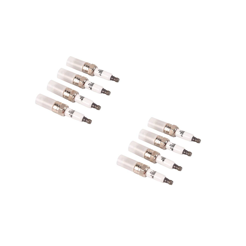 8-piece iridium spark plug set for Chevrolet Corvette Silverado Sierra 41962 19299585