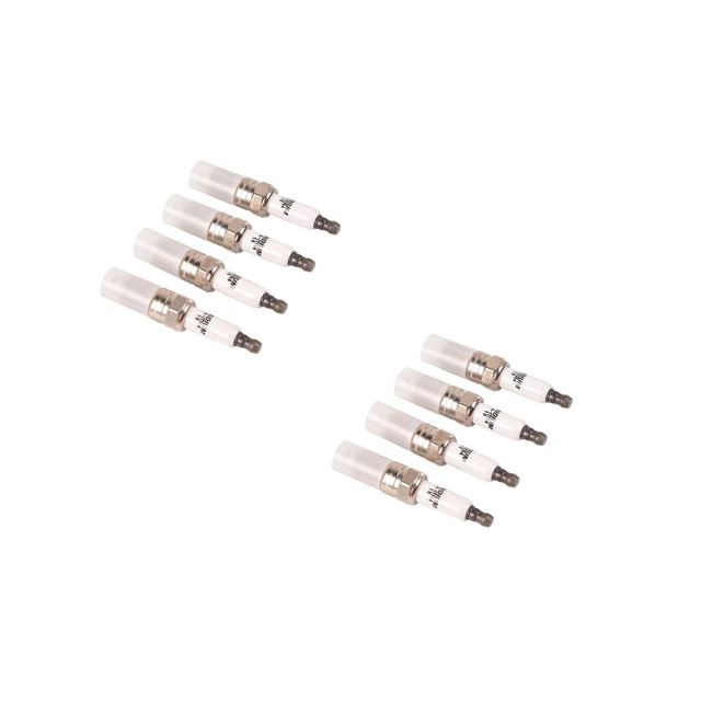 8Pcs Iridium Spark Plug For Chevrolet Corvette Silverado Sierra 41962 19299585