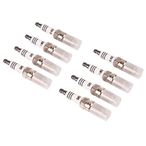 8-piece iridium spark plug set fits Ford E-150 E-250 4.6L 5.4L V8 SP493 AGSF32PM