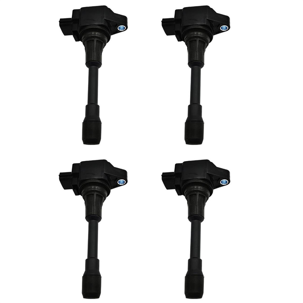 4Pcs Fits Nissan Altima Sentra Cube Rogue Versa Ignition Coils 22448-ED000