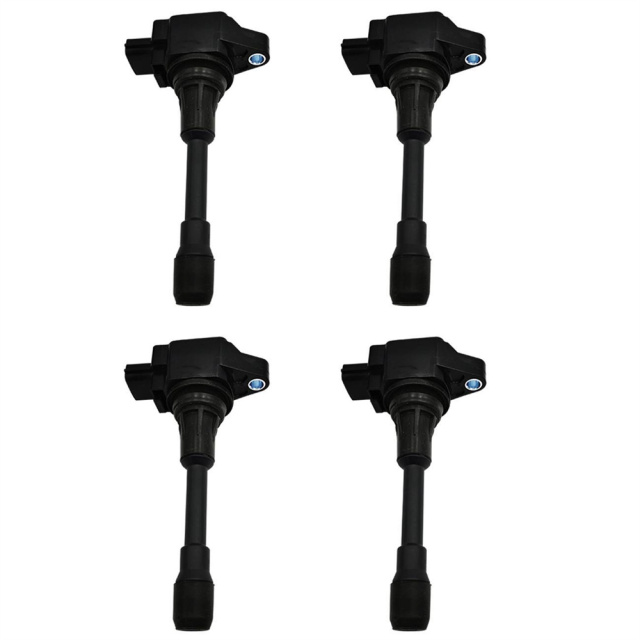 4Pcs Fits Nissan Altima Sentra Cube Rogue Versa Ignition Coils 22448-ED000