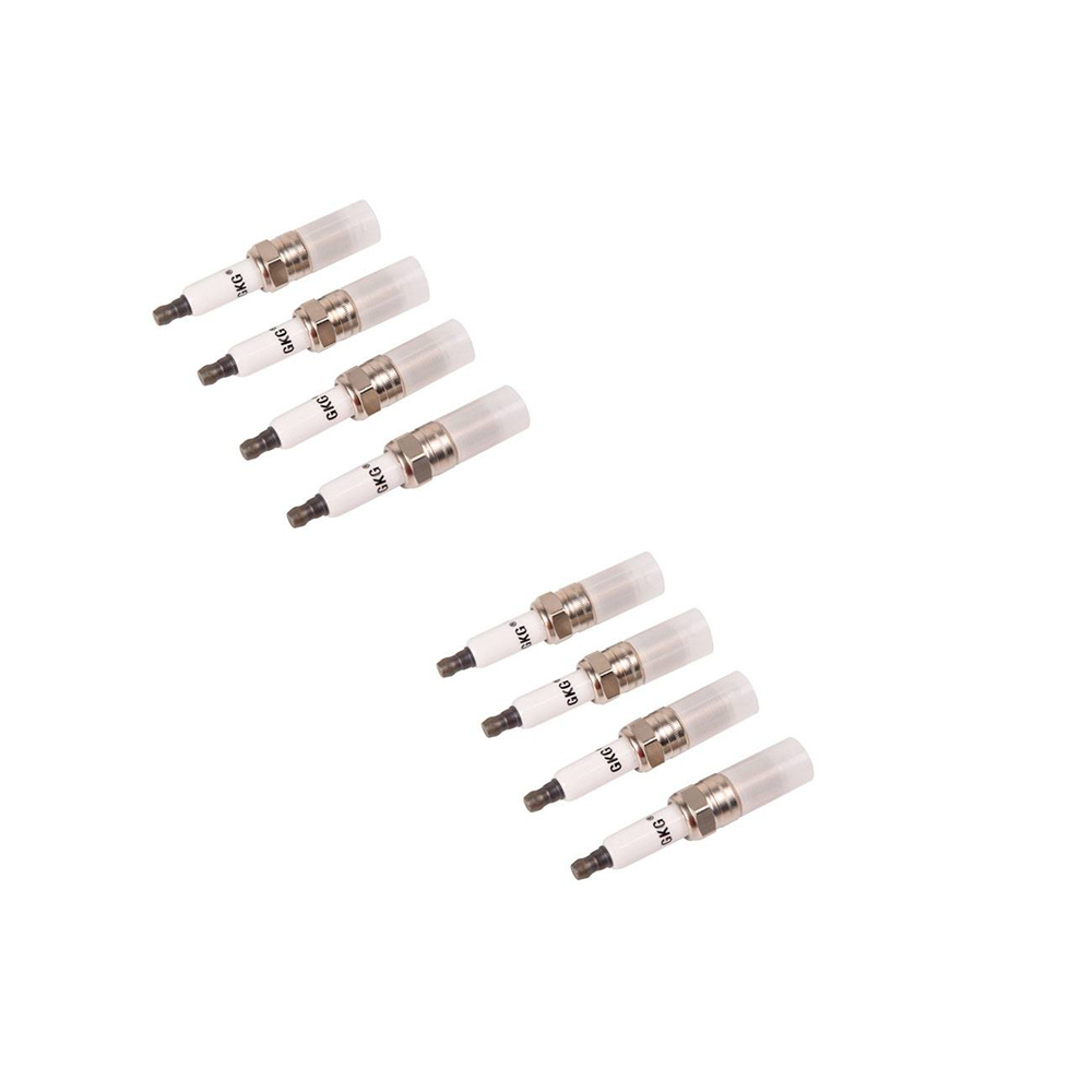 8-piece iridium spark plug set for Chevrolet Corvette Silverado Sierra 41962 19299585
