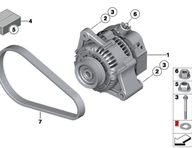 OE:7119904201  Шайба Д=10ММ Подходит для BMW Brilliance 3 серии (E46) 325i04 2003-2004 гг