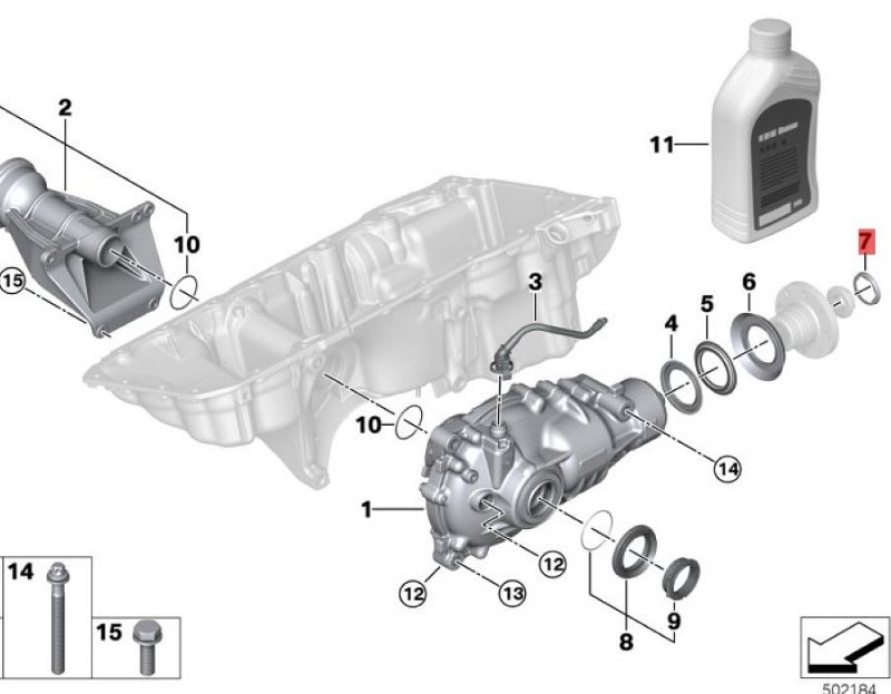 OE:23211490120 Anti-scatter sheet Suitable for BMW Brilliance 3 Series (E46) 325i04 2003-2004.