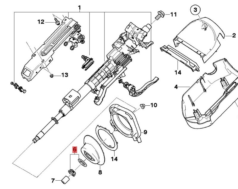 OE:32301095305 бампер Подходит для BMW Brilliance 3 серии (E46) 325i04 2003-2004 гг.