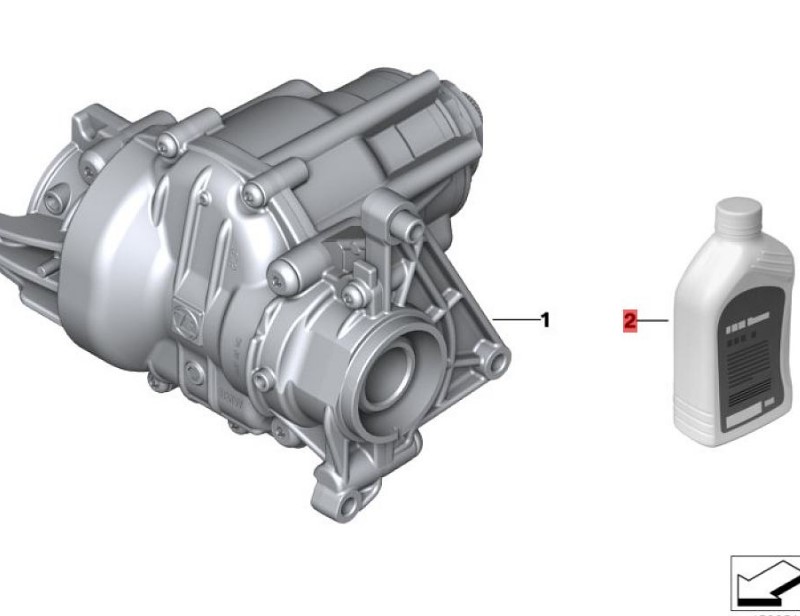OE:83222365987  BMW Area OSP1L Suitable for BMW Brilliance 3 Series (E46) 325i04 2003-2004.