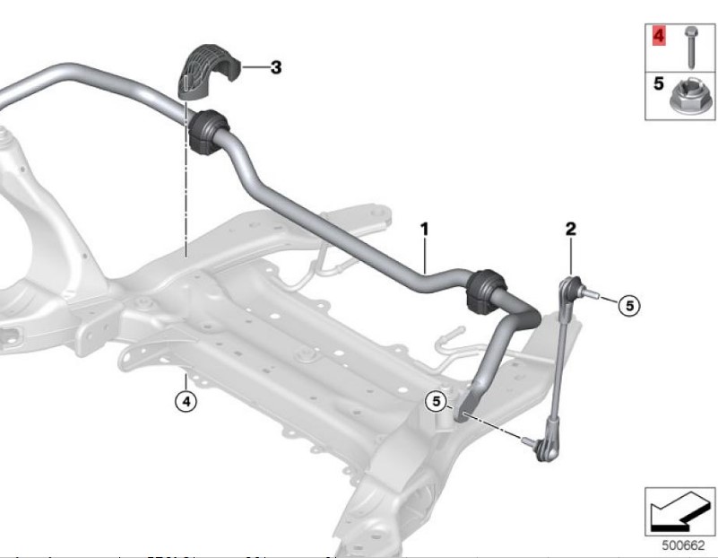 OE:7119908084  Hexagon head bolt M8X50-U1-PK-10 BMW X2 (F39) sDrive20iM off-road kit for 20 models from 2019-2020.