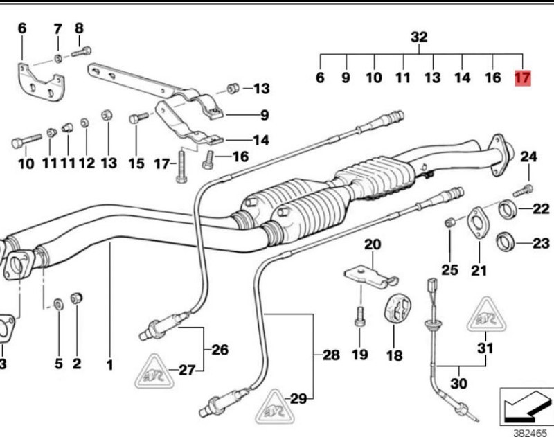 OE:7119903931 Hexagon head bolts and flat washers M8X45-8.8-ZNS3 BMW 1 Series Hatchback (E87 Facelift) 120i Manual Transmission 08 2008-2011