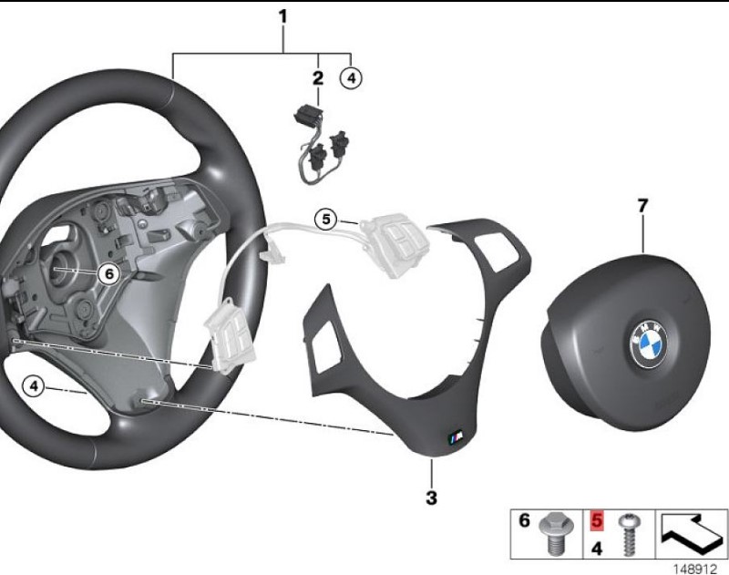 OE:32306767225 M4X10 semi-circular head screw BMW 1 Series Hatchback (E87 Facelift) 120i manual transmission 08 2008-2011