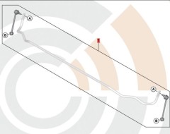 OE:33322406281 комплект для ремонта BMW 1 серии Хэтчбек (E87 Facelift) 120i МКПП 08 2008-2011