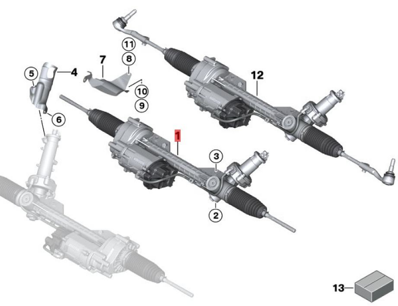OE:32106868880 SPORT/TKP Electric Steering Wheel Warranty