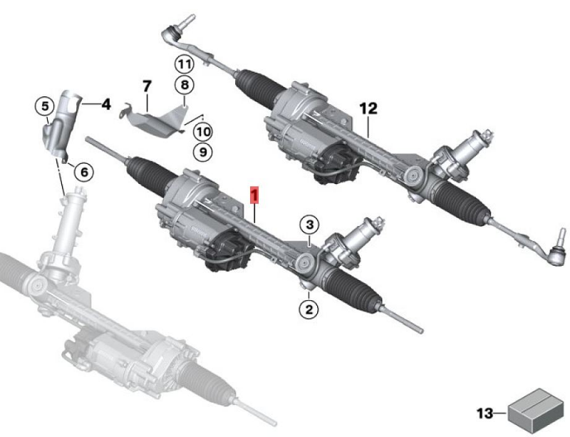 OE:32106881031 SPORT/TKP Electric Steering Wheel Warranty