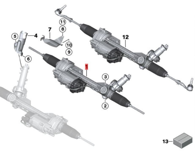 OE:32106875231 Гарантия Электроруль SPORT/TKP
