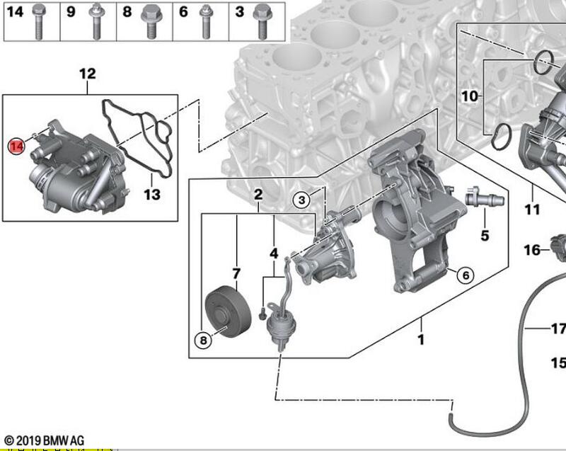 OE:7119906123 Hexagon head bolts and flat washers M6X30-ZNNIVSI BMW 7 Series (E66) 760Li05 2005-2008