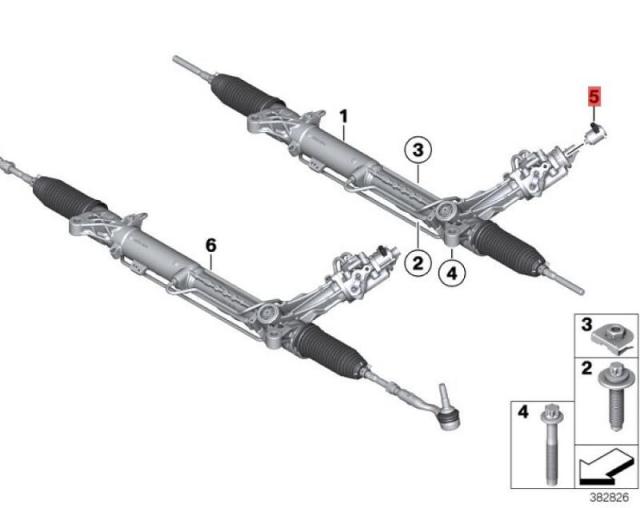 OE:32106788211  Электронный сервоусилитель с гидротрансформатором ZF BMW 7 серии (E66) 730Li Classic Edition 08 2008-2008