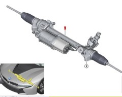 OE:32106879075 Гарантия Электроруль ТКП BMW (импорт) i8 (I12) i82014-