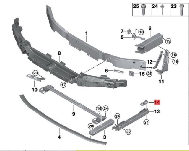 OE:51117418290 Гайка M12 BMW (импорт) X1 (E84) sDrive18i люкс 10 моделей 2010-2011 гг