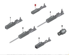 OE:61138366260 Штекерный контакт MQSE БМВ Х5(Е53)3.0i2002-2006