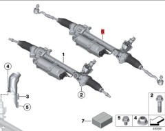OE:32106889085 Электрический рулевой механизм БМВ Х3(Е83)3.0i04 2003-2004