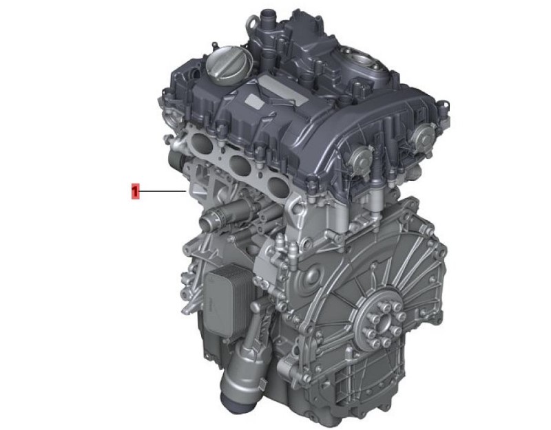 OE:11002420729 Transmission mechanism B38A15C BMW 1 Series (F52) 118iM Sports Package 19 Models 2019-2019