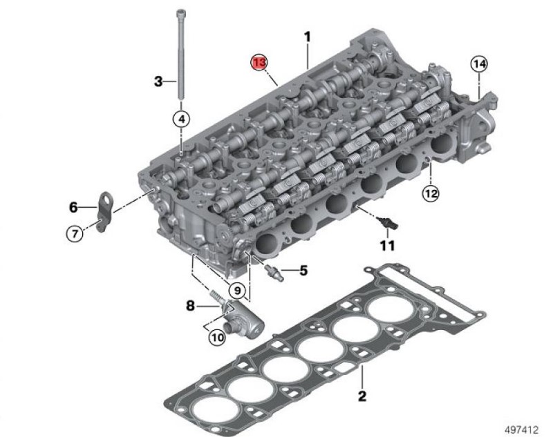 OE:11127647711 ASA M7X47-10.9-PHR pin suitable for BMW