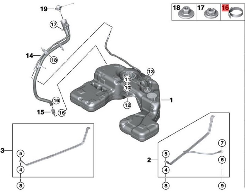 OE:7129952117 Hose clamp L37-43 suitable for BMW