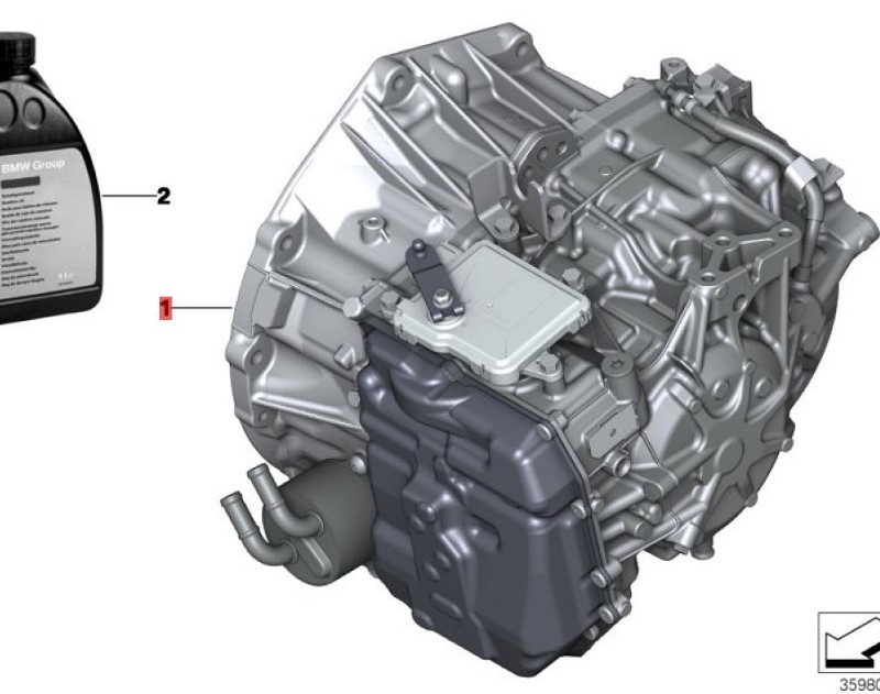 OE:24008741902 EhGA6F21AW-E2C automatic transmission suitable for BMW