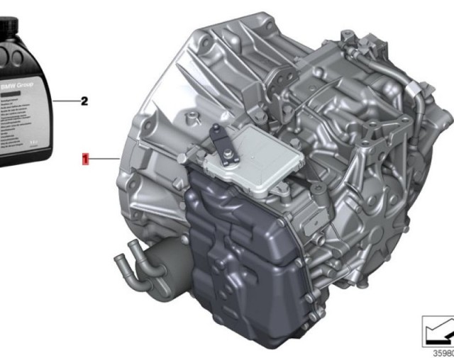 OE:24008741902 АКПП EhGA6F21AW-E2C подходит для БМВ