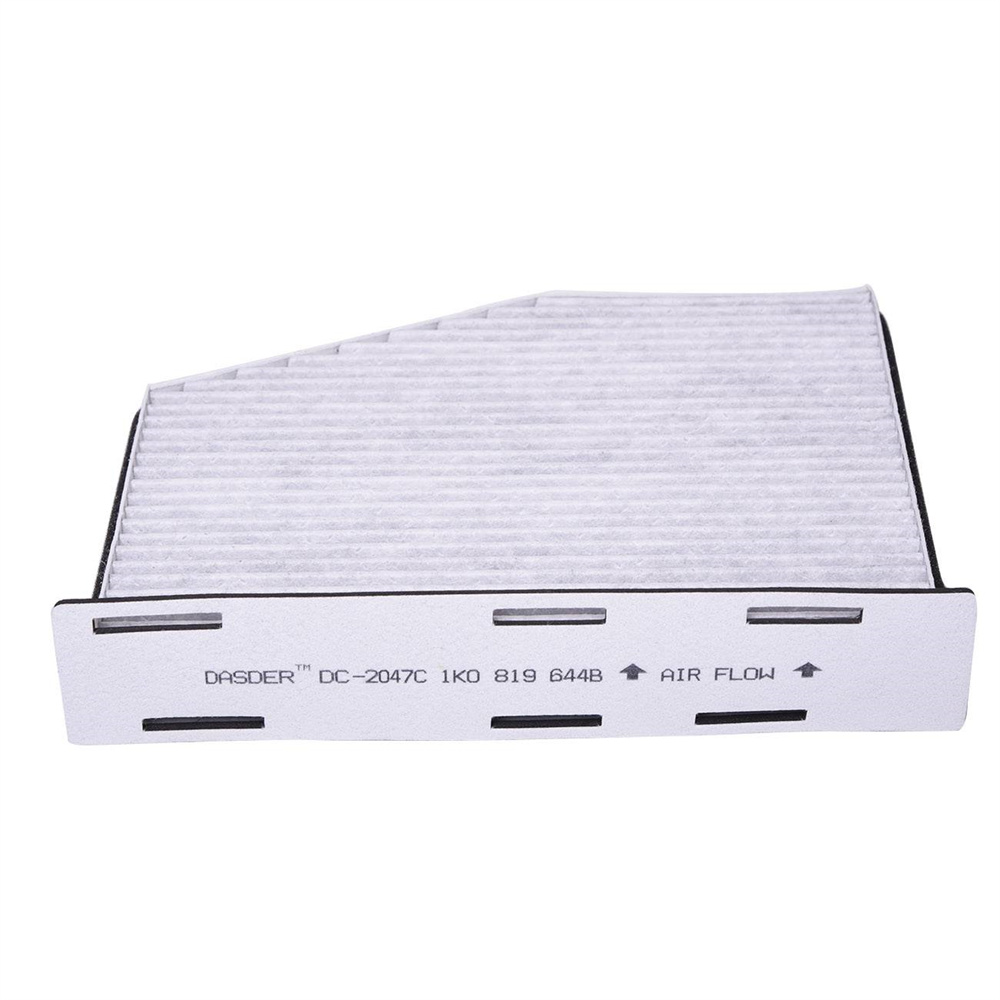 Cabin filter for Volkswagen Golf, Jetta, Passat, Audi A3, Q3, TT 1K0819644A