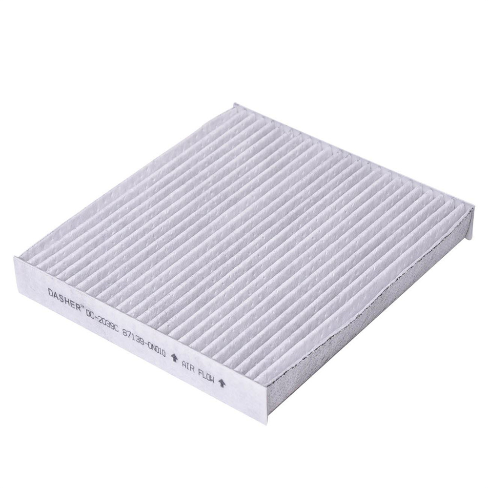 Cabin filter 87139-0N010 for Toyota Carmey Corolla Highlander 2.0L/2.4L