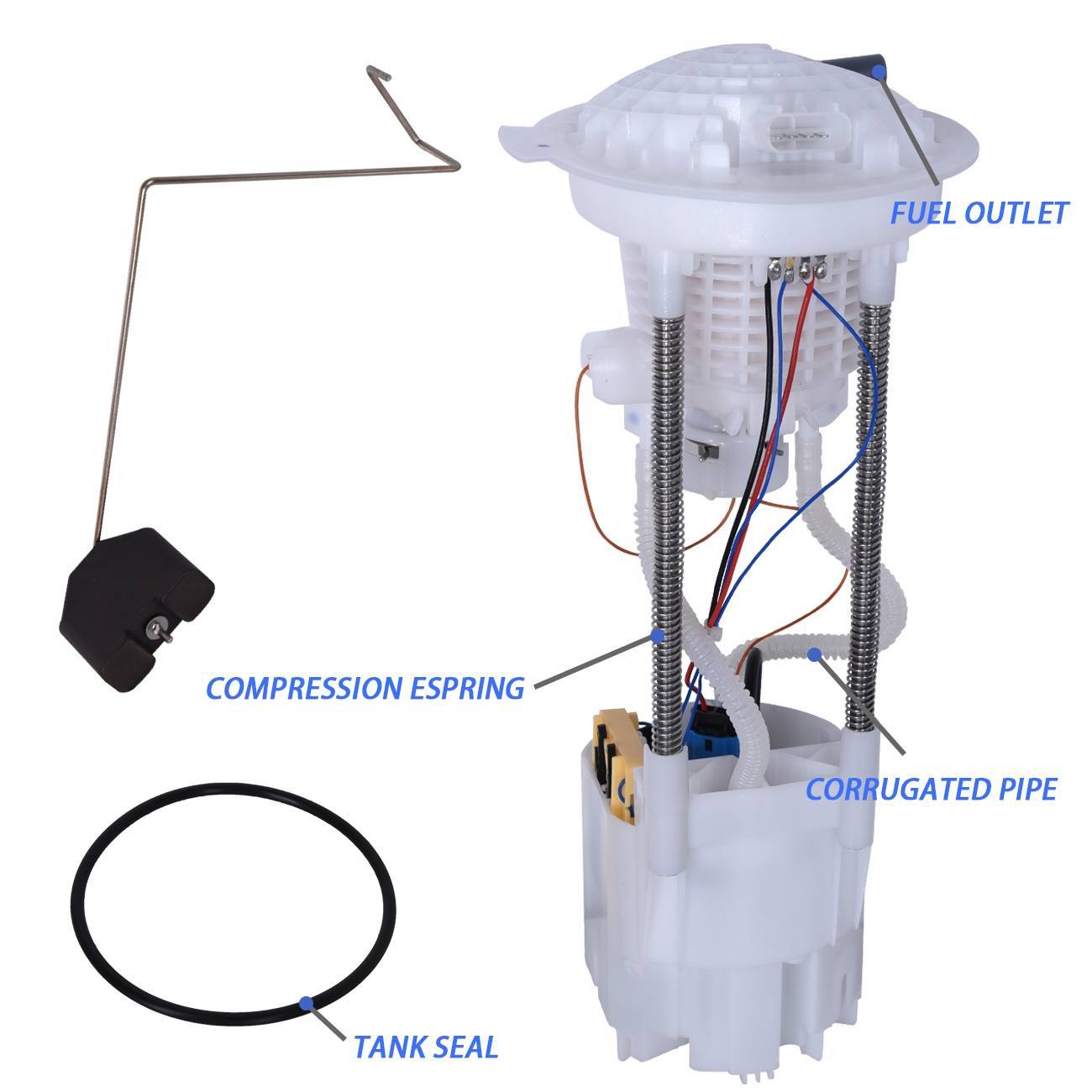 For Dodge Ram 1500 2500 3500 2004-2009 Electric fuel pump assembly E7182M
