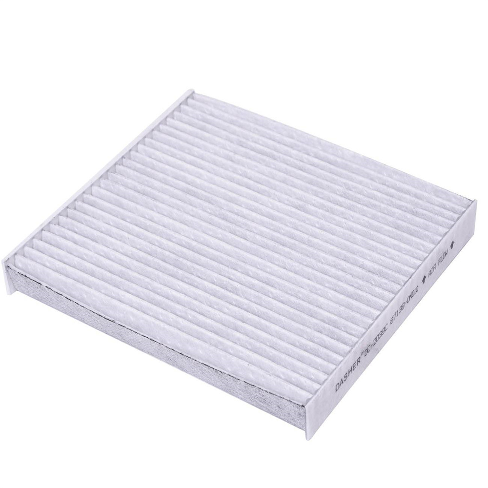 Cabin filter 87139-0N010 for Toyota Carmey Corolla Highlander 2.0L/2.4L
