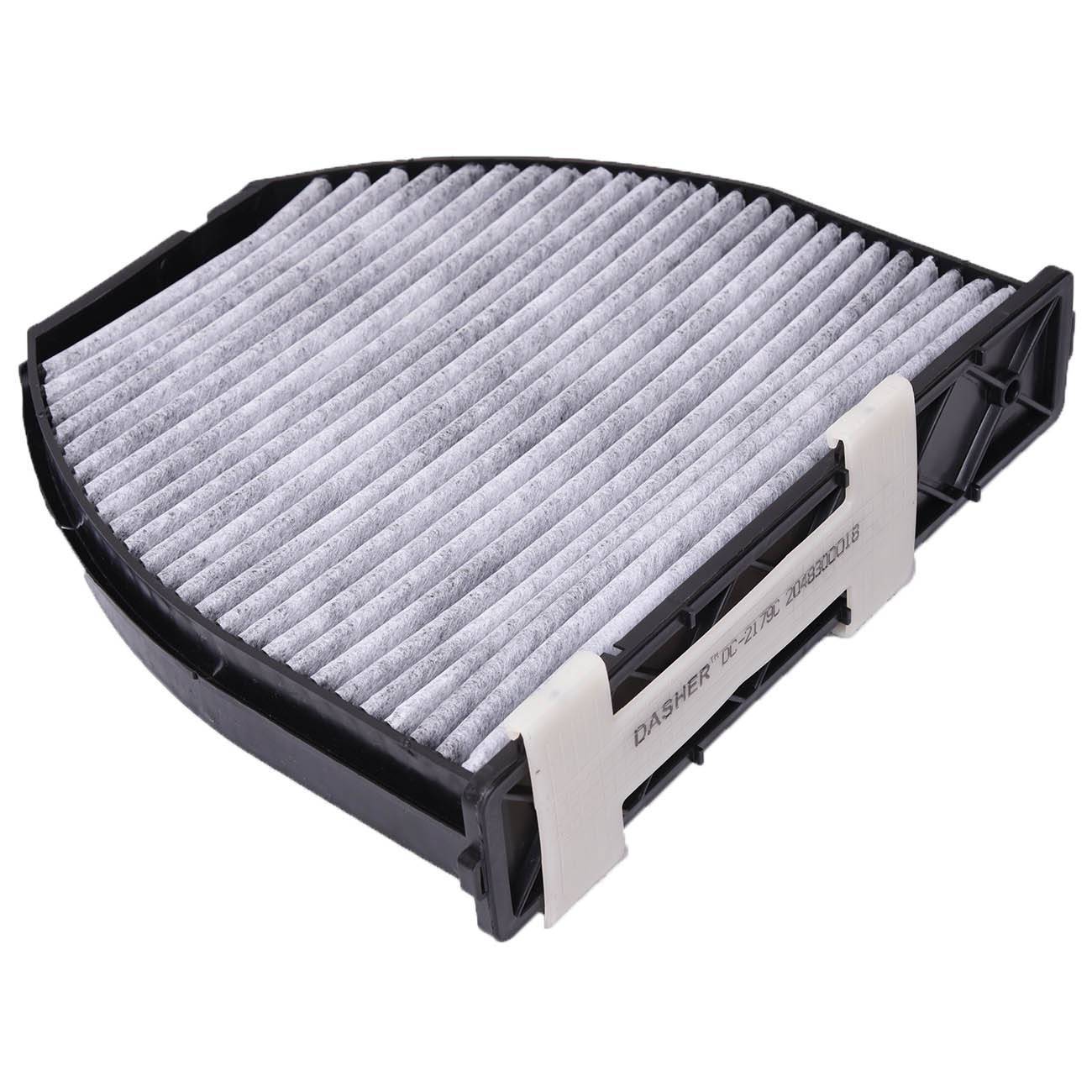 Cabin air filter for Mercedes-Benz W204 W212 C350 2048300018