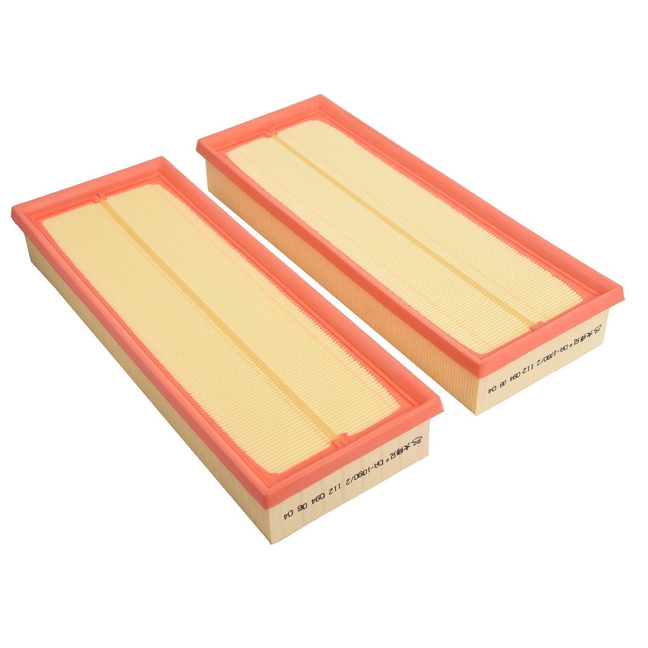 2PCS engine air filter for Mercedes-Benz W203 W204 CL203 S203 W211 W212