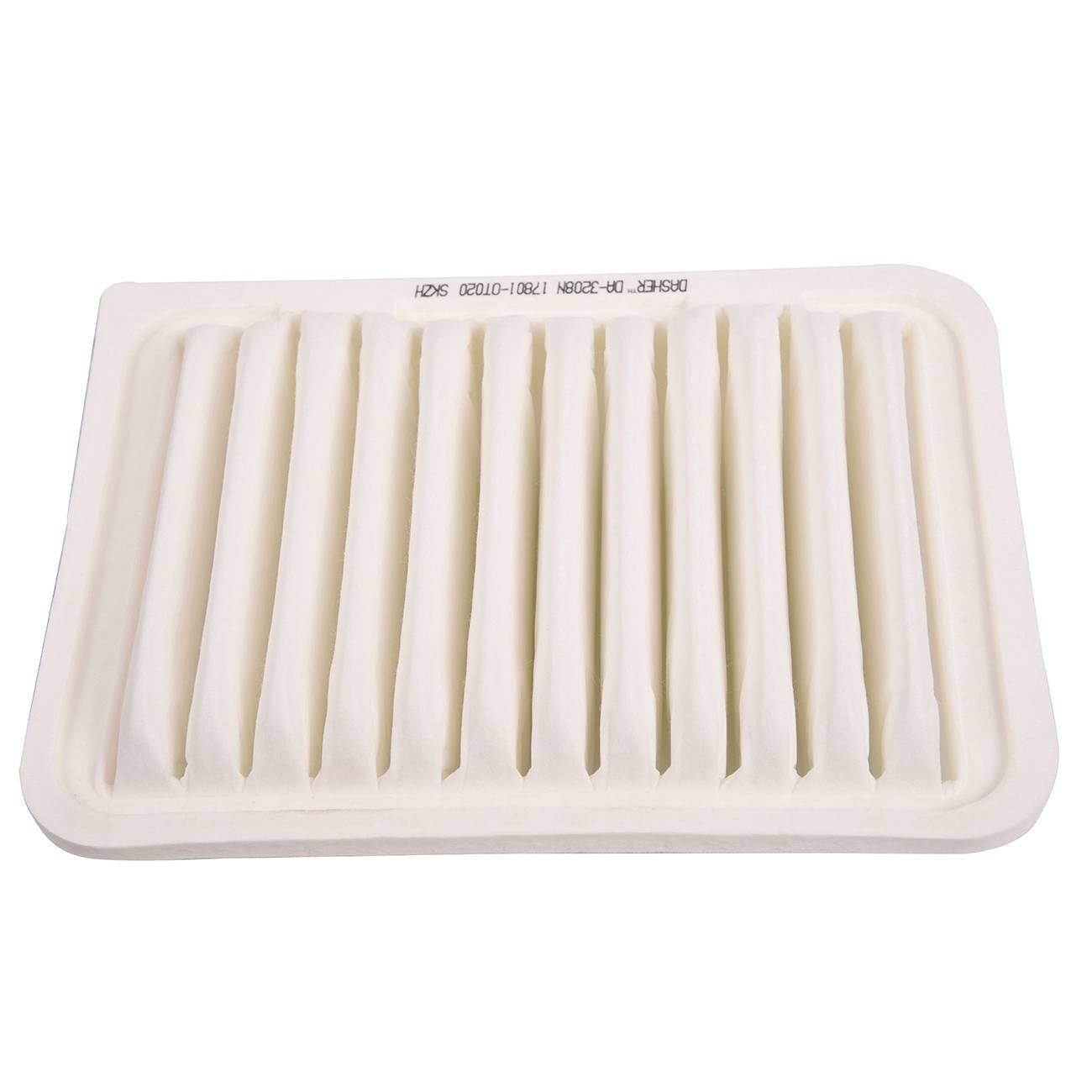 The engine air filter element is suitable for Toyota Corolla Yaris Matrix 17801-0T020.