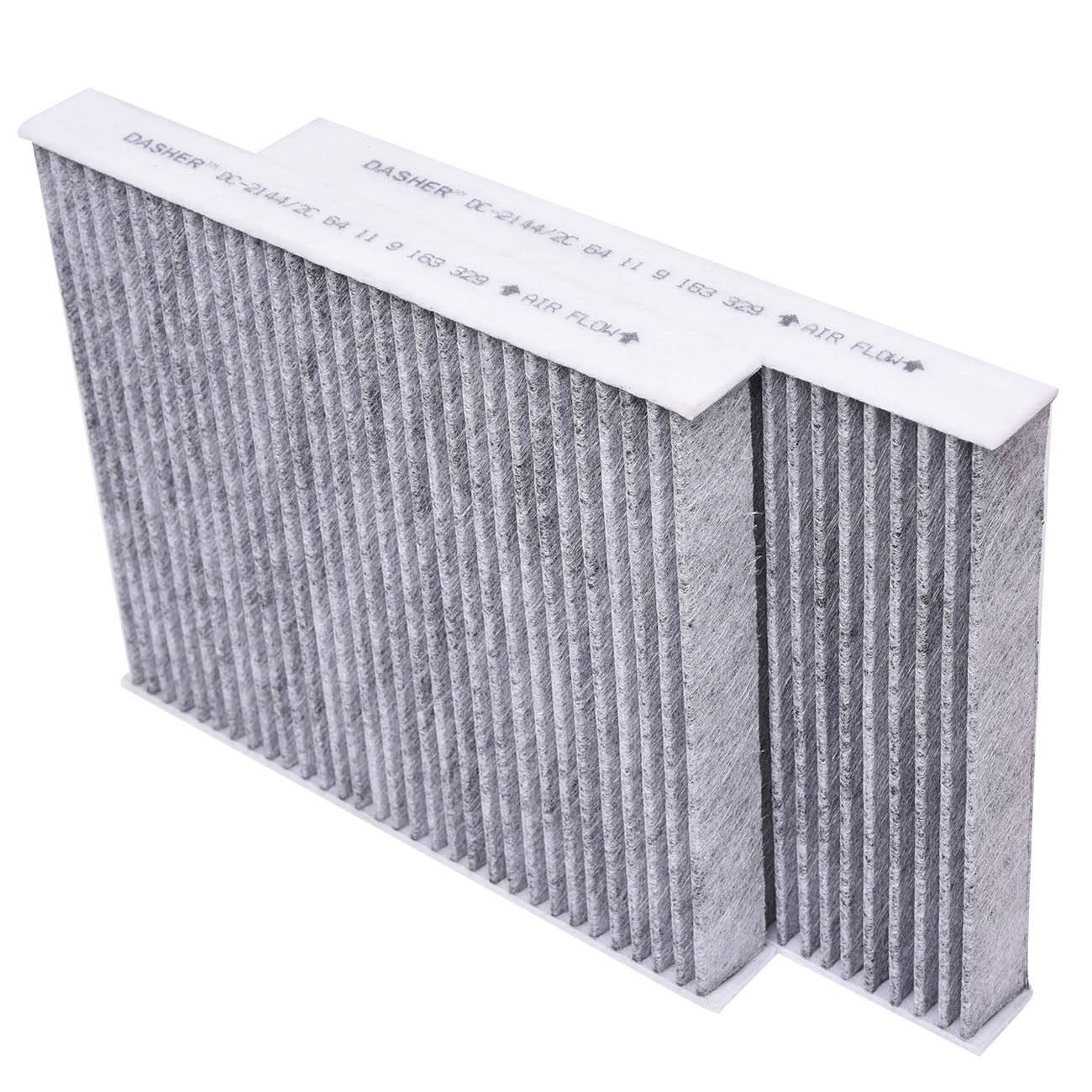 Cabin air filter kit for BMW F10 F11 F18 535i 528i 650i 640i M6 64119163329