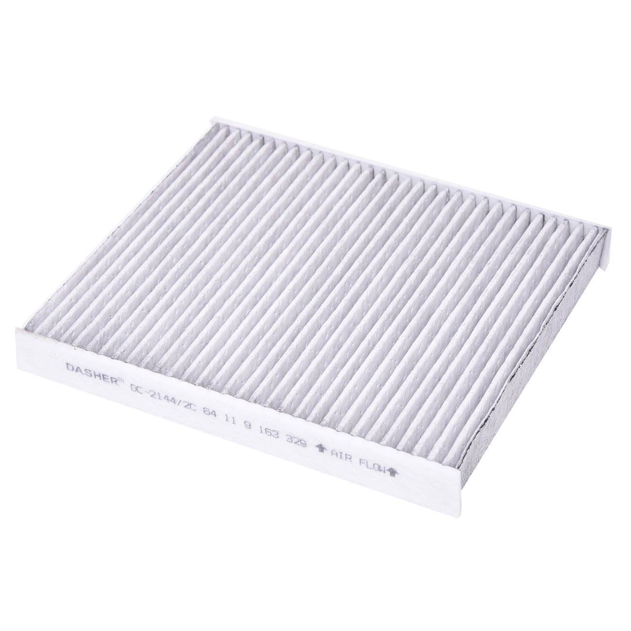 Cabin air filter kit for BMW F10 F11 F18 535i 528i 650i 640i M6 64119163329