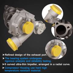ДЛЯ 1997-2005 VW Audi Passat 1.8T Turbo A4 1.8T Turbo Турбокомпрессор 058145703J
