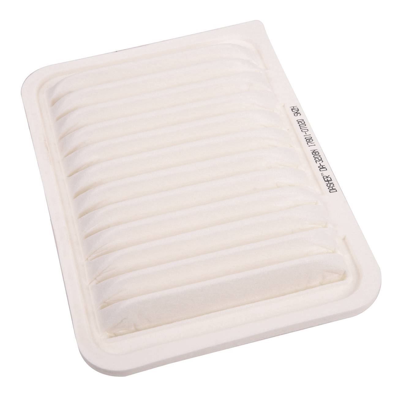 The engine air filter element is suitable for Toyota Corolla Yaris Matrix 17801-0T020.