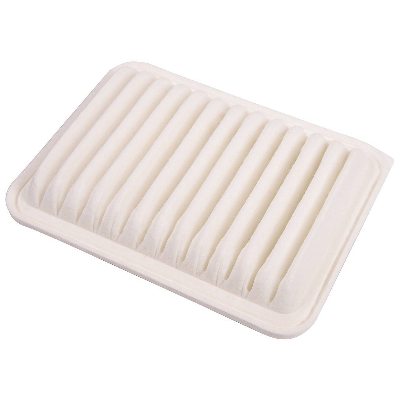 The engine air filter element is suitable for Toyota Corolla Yaris Matrix 17801-0T020.