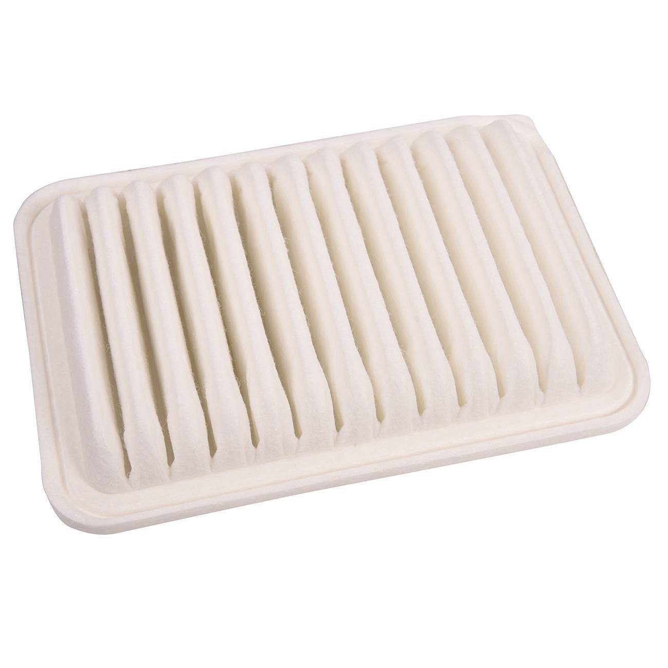 The engine air filter element is suitable for Toyota Corolla Yaris Matrix 17801-0T020.