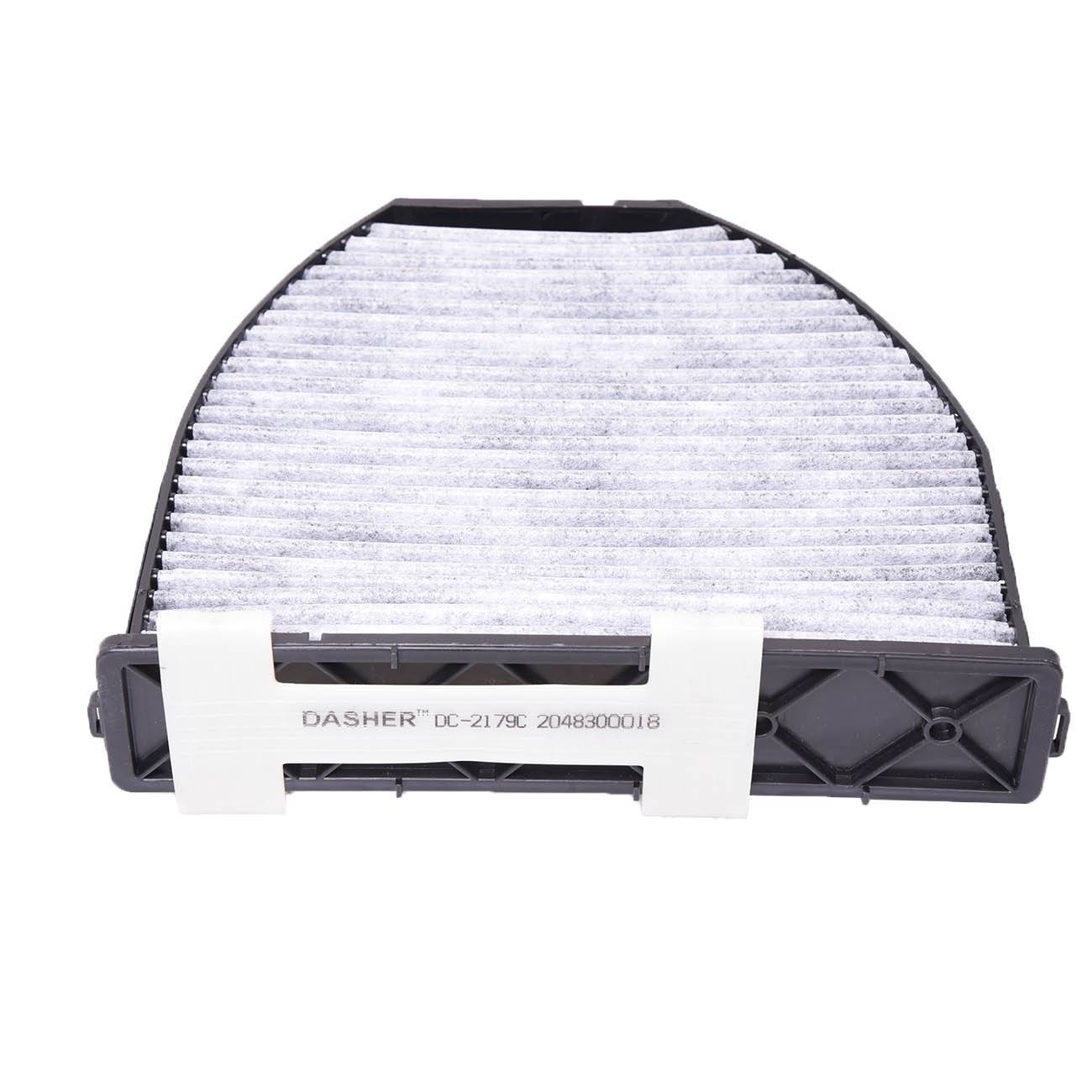 Cabin air filter for Mercedes-Benz W204 W212 C350 2048300018