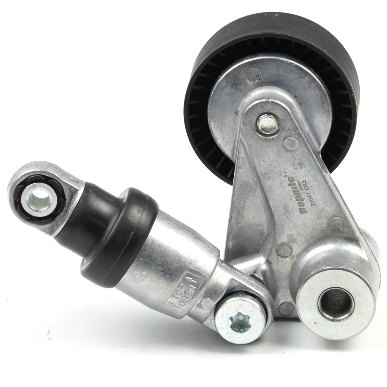 Belt tensioner assembly with pulley for Hyundai Kia 3.3L 3.5L 3.8L V6 252813C100